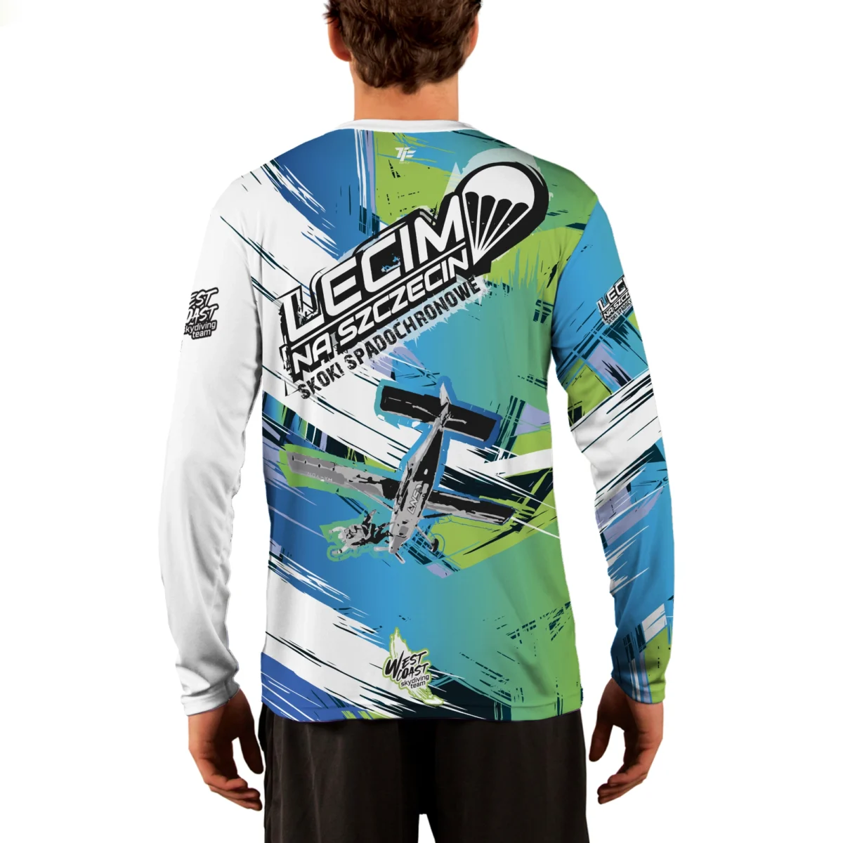 Longsleeve LNS tył